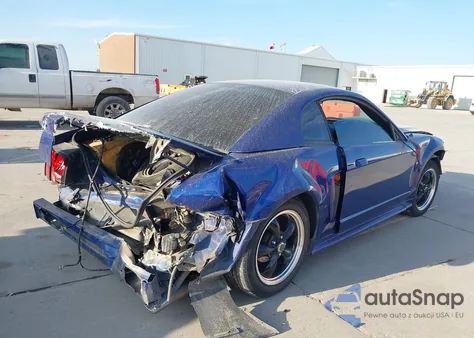 2003 Ford Mustang z USA, uszkodzony, nr VIN 1FAFP40413F442096